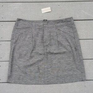 NWT Ann Taylor Linen Skirt | Ann Taylor Boucle Linen Skirt